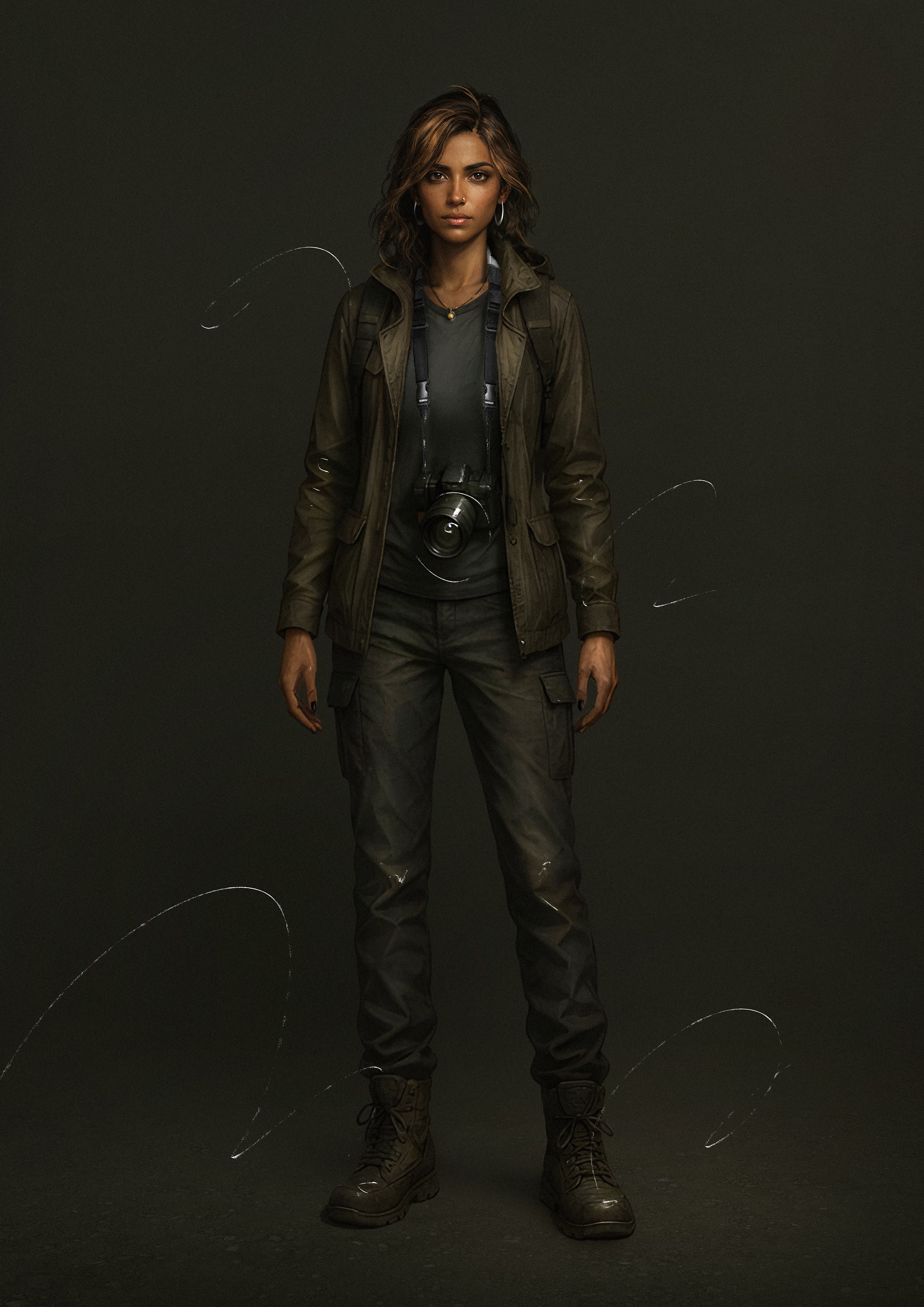 Marwa character concept