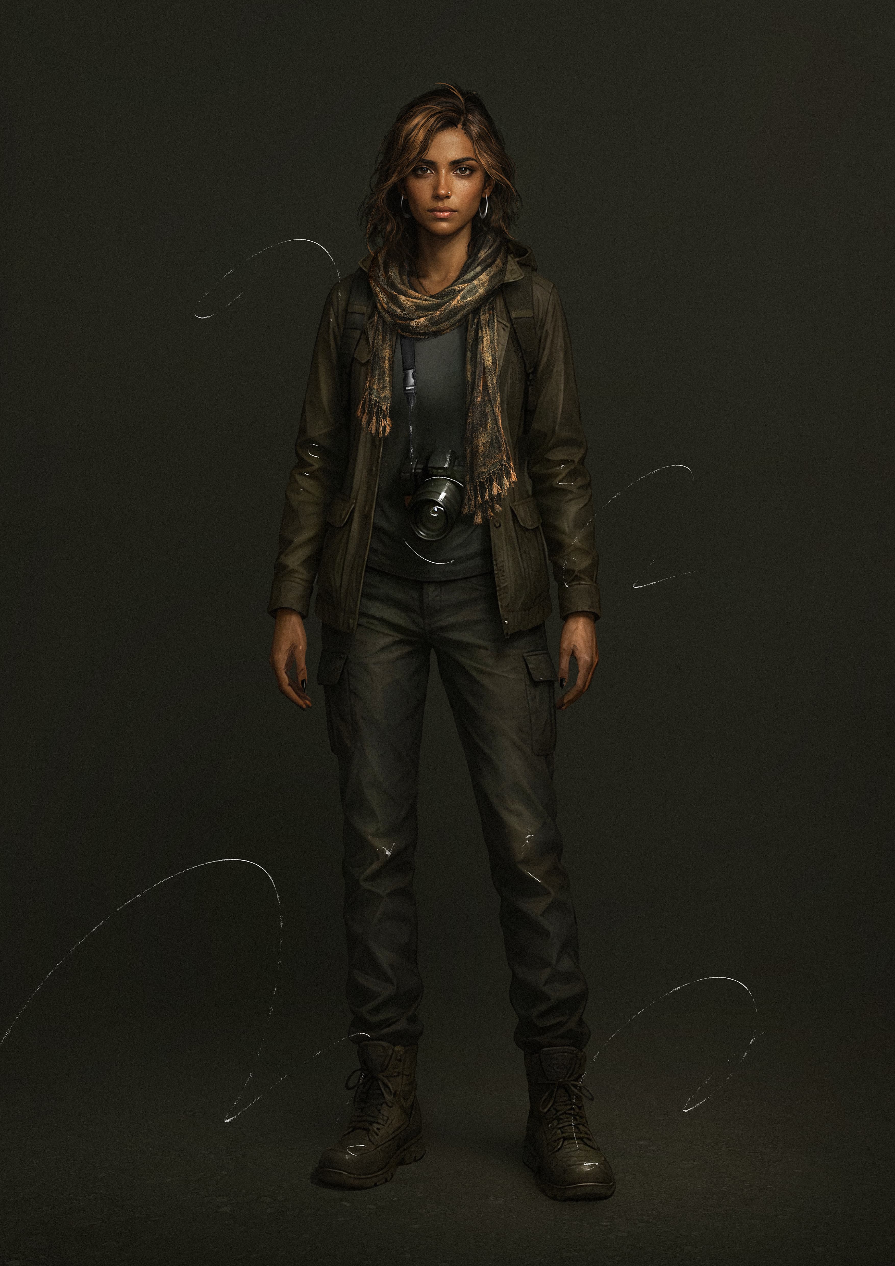 Marwa character concept