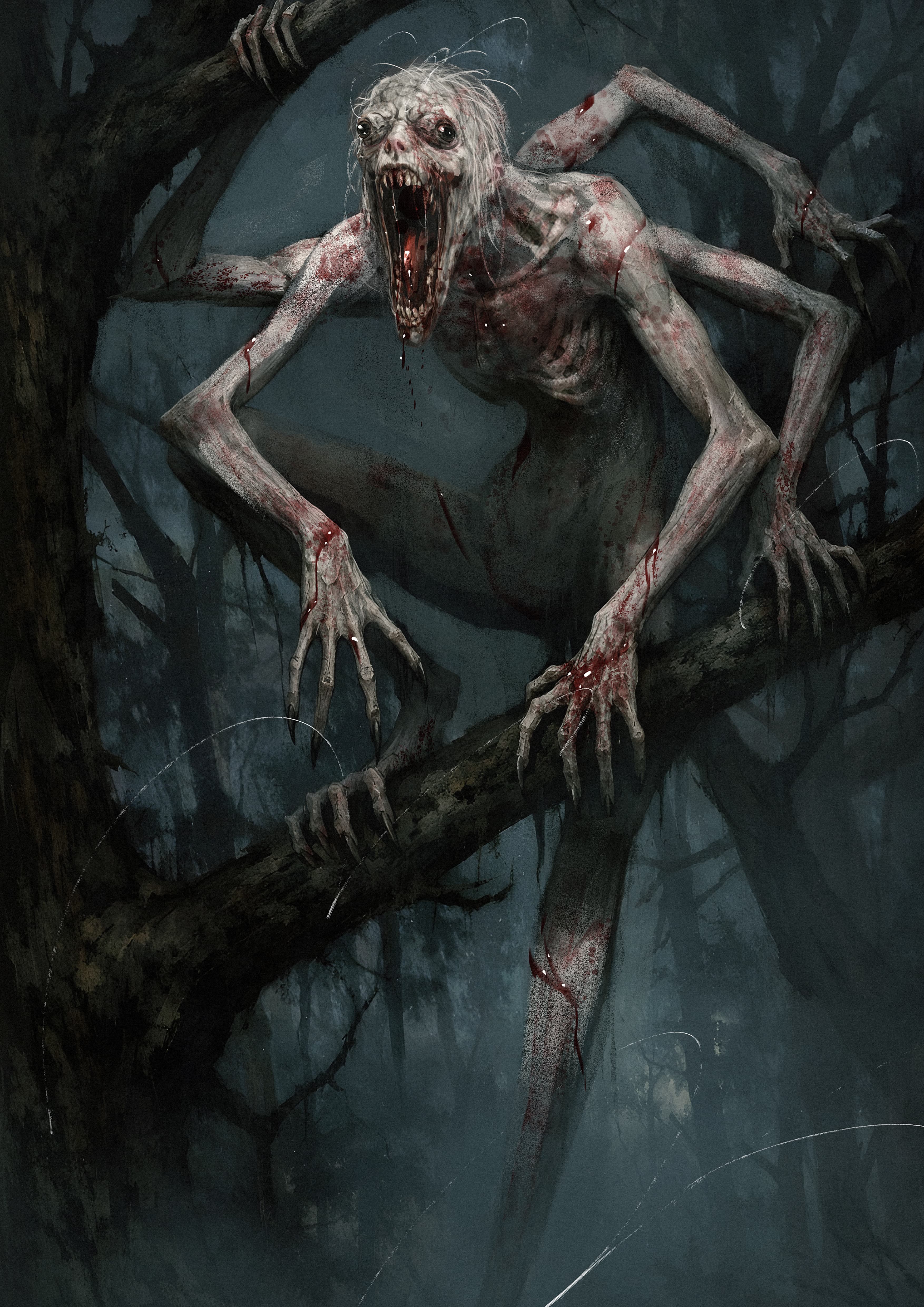 Creature concept
