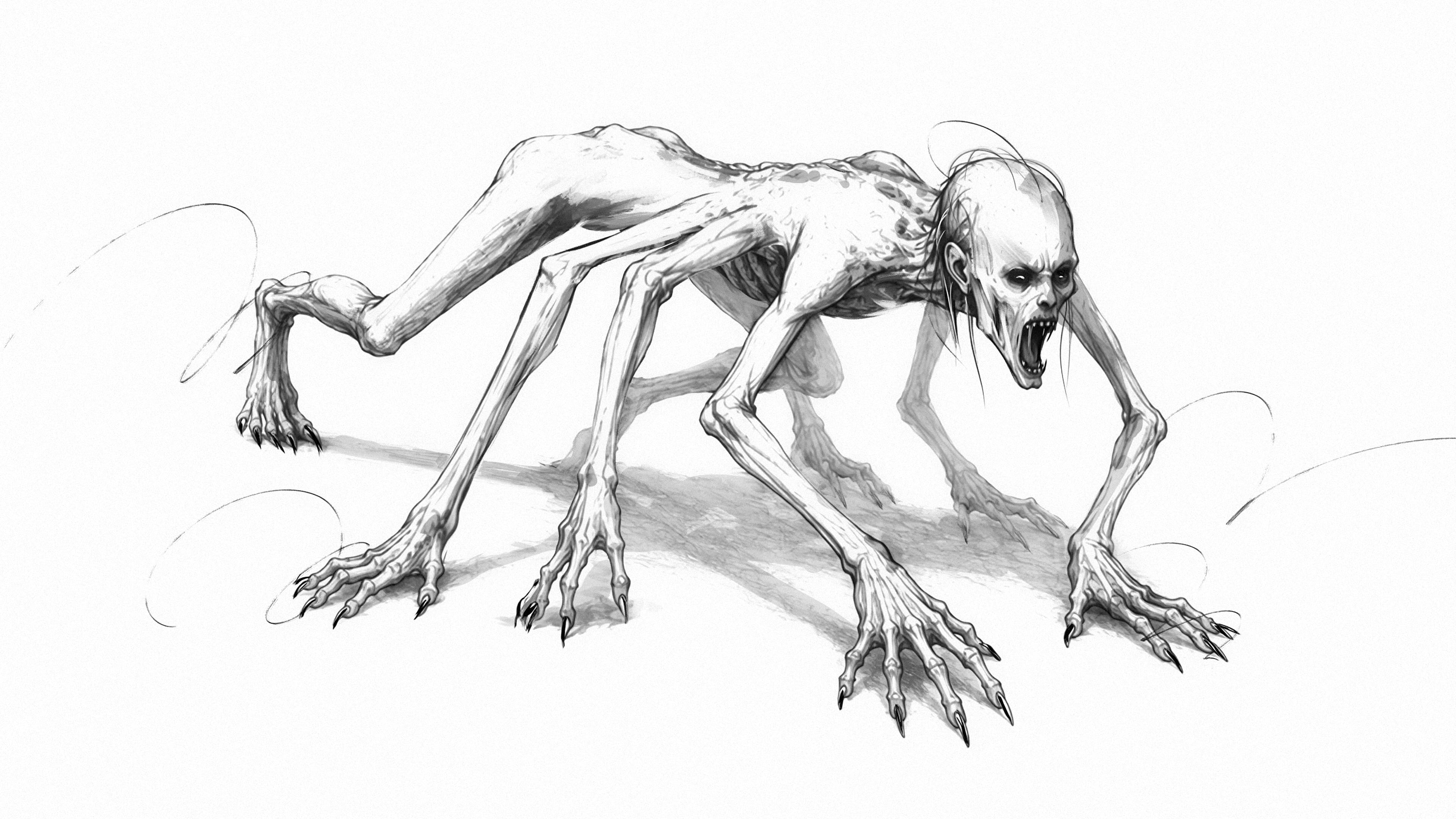 Marzumai environment sketch