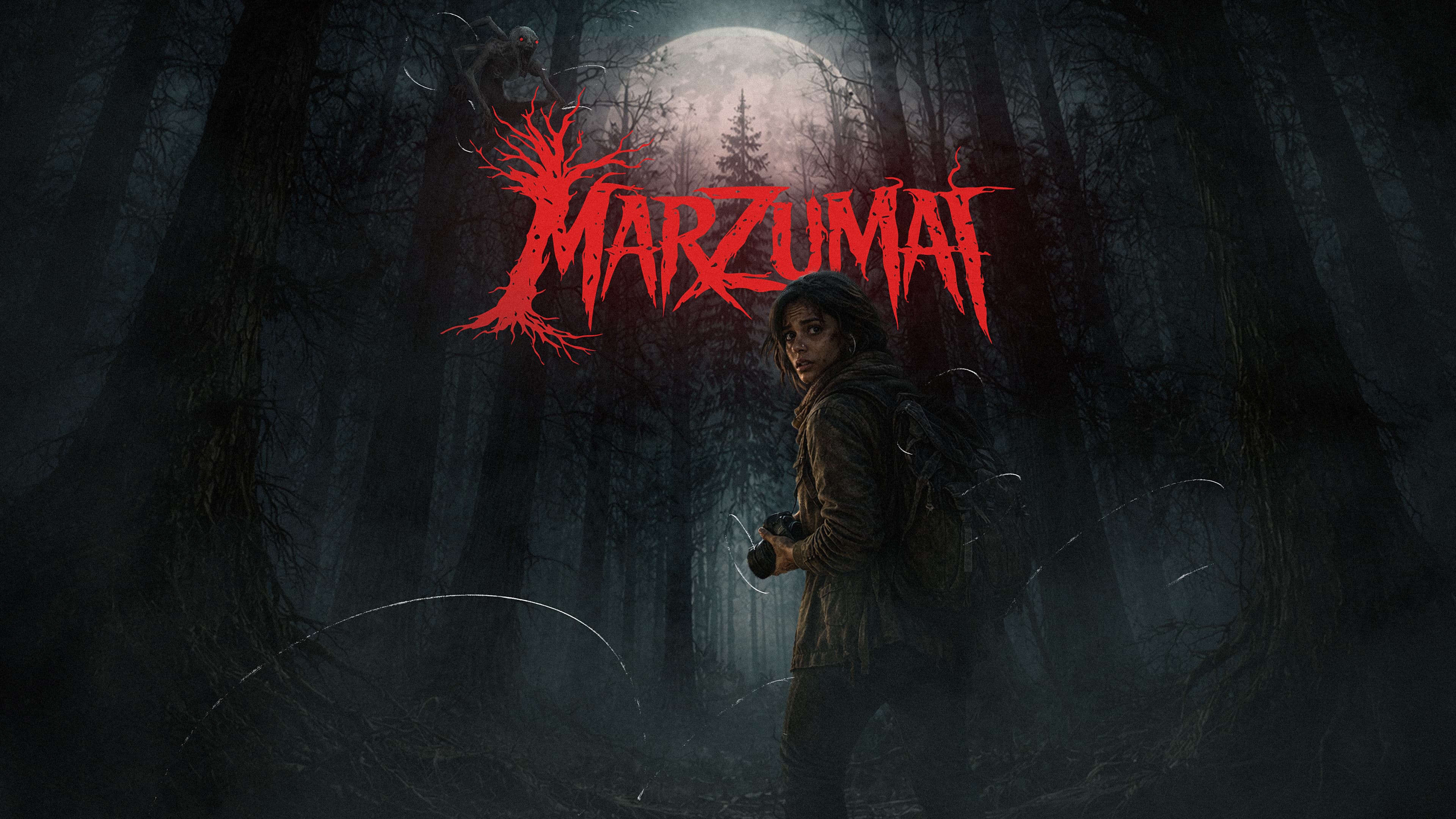 Marzumai — survival horror key art